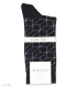 جوراب ساقدار مردانه Barcode بارکد طرح مکعب سه بعدی