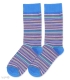 جوراب ساقدار Ropapa روپاپا طرح رینگی هفت رنگ