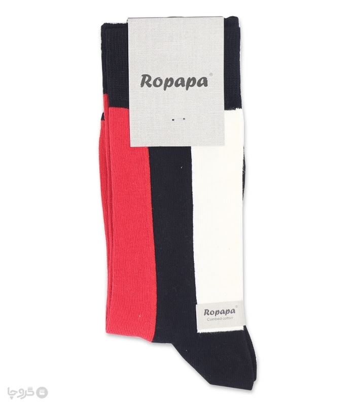 جوراب ساقدار Ropapa روپاپا طرح Tommy