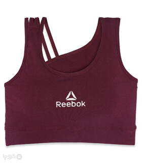 نیم تنه ورزشی کاپدار بندی کش پهن طرح Reebok کد 5067