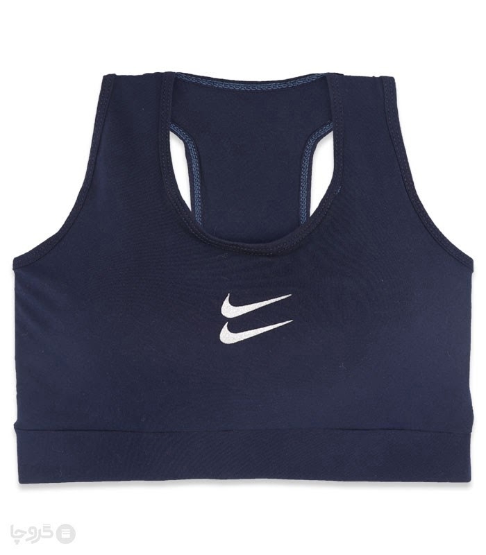 نیم تنه ورزشی کاپدار پشت قهرمانی کش پهن طرح Nike کد 5069
