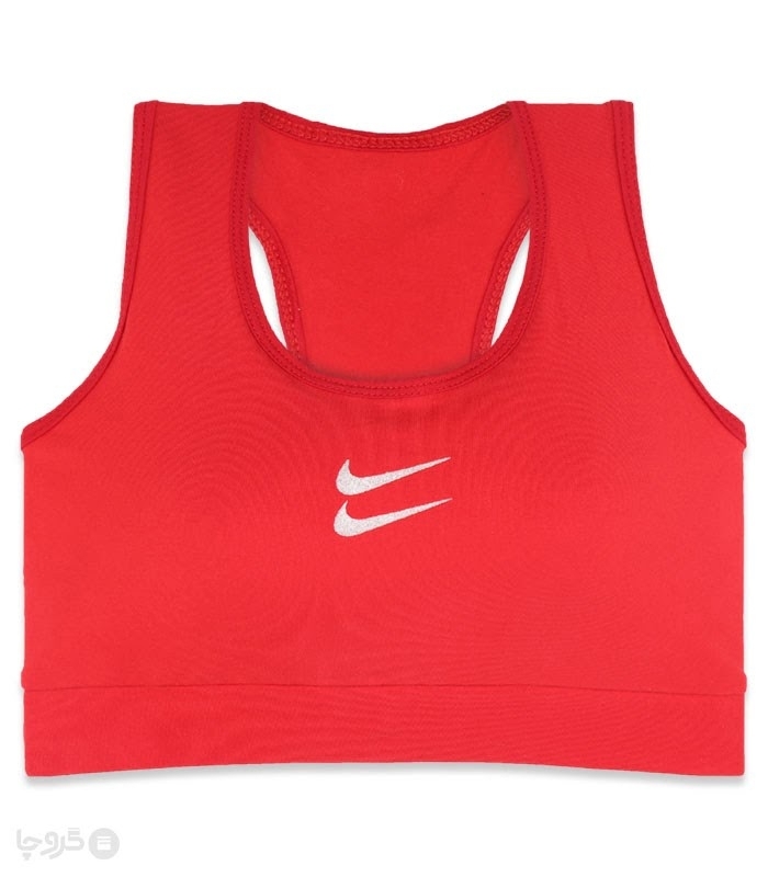 نیم تنه ورزشی کاپدار پشت قهرمانی کش پهن طرح Nike کد 5069