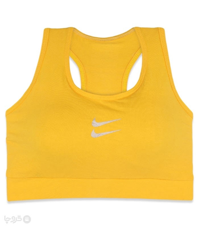 نیم تنه ورزشی کاپدار پشت قهرمانی کش پهن طرح Nike کد 5069