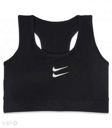 نیم تنه ورزشی کاپدار پشت قهرمانی کش پهن طرح Nike کد 5069