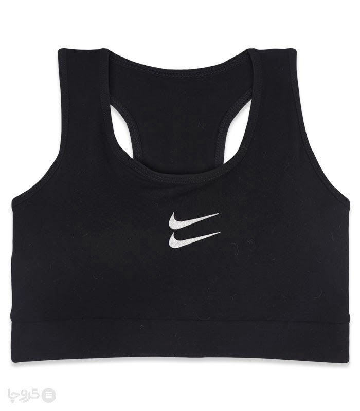 نیم تنه ورزشی کاپدار پشت قهرمانی کش پهن طرح Nike کد 5069