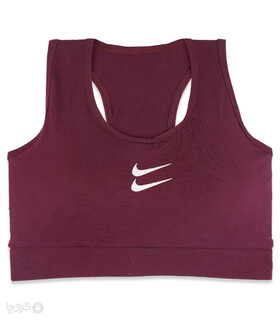 نیم تنه ورزشی کاپدار پشت قهرمانی کش پهن طرح Nike کد 5069