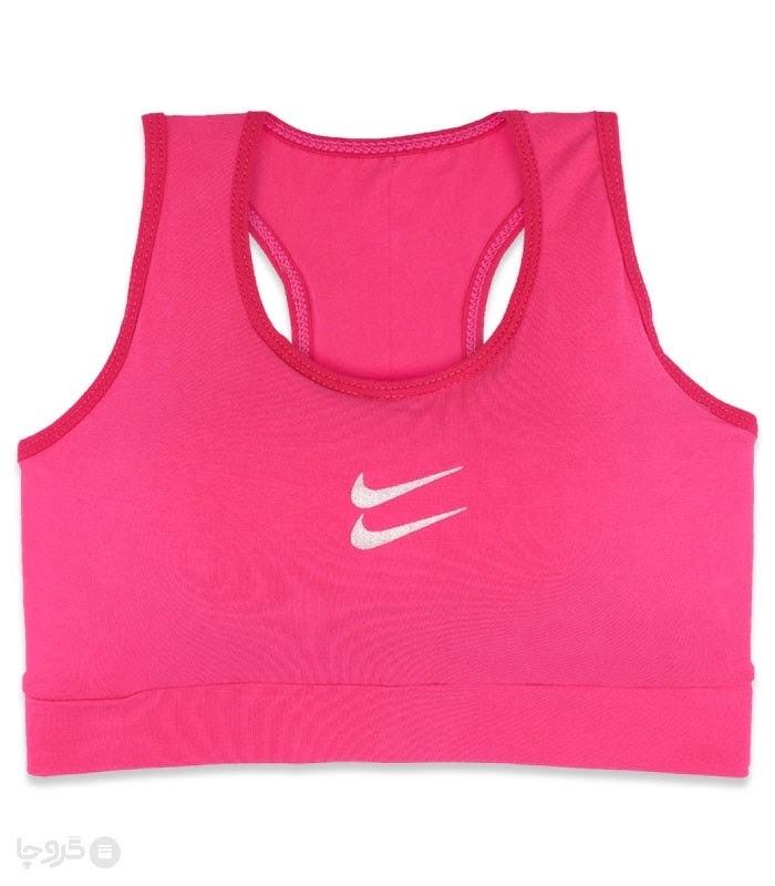 نیم تنه ورزشی کاپدار پشت قهرمانی کش پهن طرح Nike کد 5069