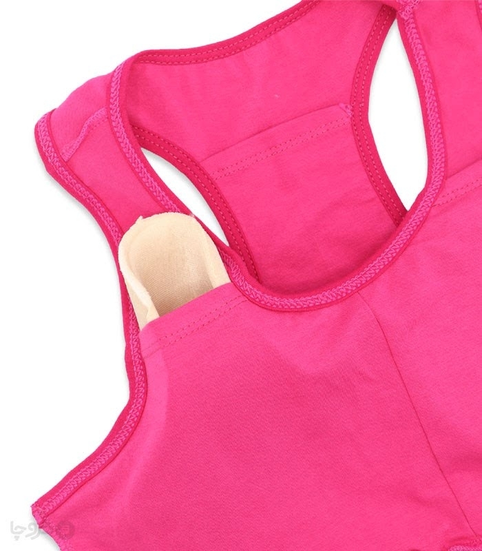 نیم تنه ورزشی کاپدار پشت قهرمانی کش پهن طرح Nike کد 5069