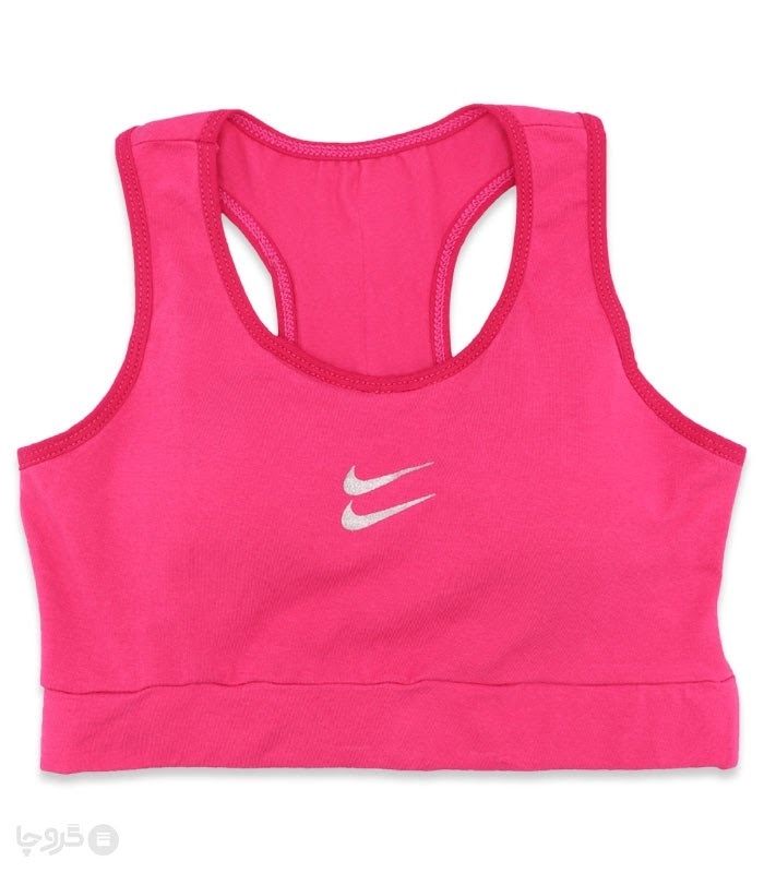 نیم تنه ورزشی کاپدار پشت قهرمانی کش پهن طرح Nike کد 5069