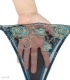 ست شورت و سوتین توری فنردار Jina ژینا گلدوزی طرح 3 کد 1046