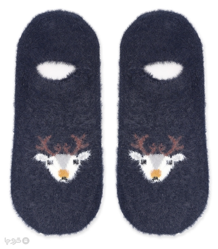 جوراب موهر کالج Coco & Hana طرح گوزن