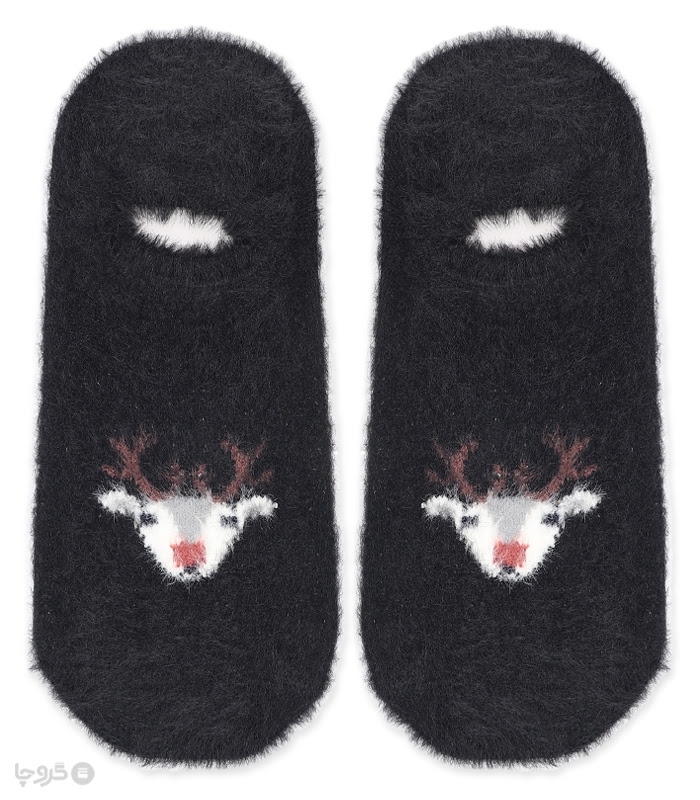 جوراب موهر کالج Coco & Hana طرح گوزن