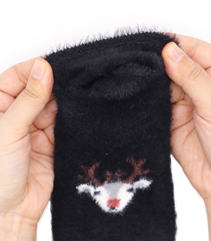 جوراب موهر کالج Coco & Hana طرح گوزن