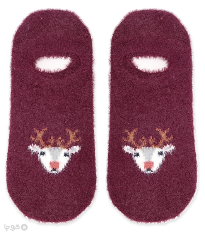 جوراب موهر کالج Coco & Hana طرح گوزن