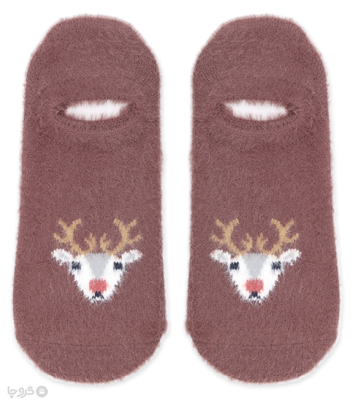 جوراب موهر کالج Coco & Hana طرح گوزن