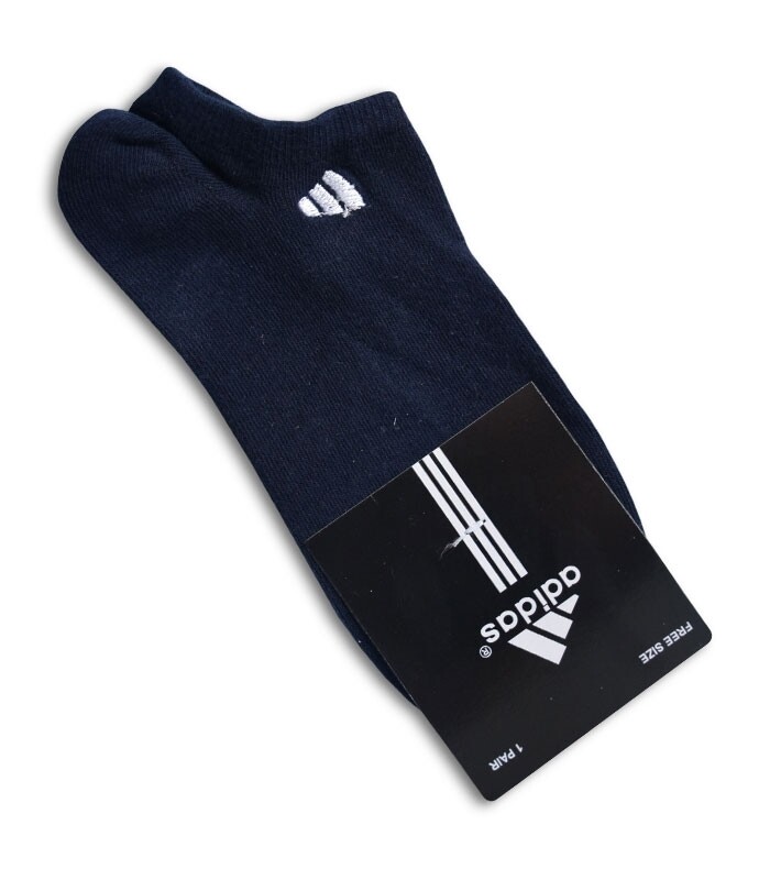 جوراب قوزکی گلدوزی طرح Adidas