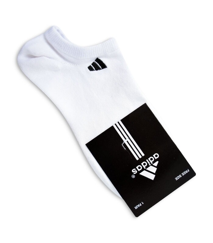 جوراب قوزکی گلدوزی طرح Adidas
