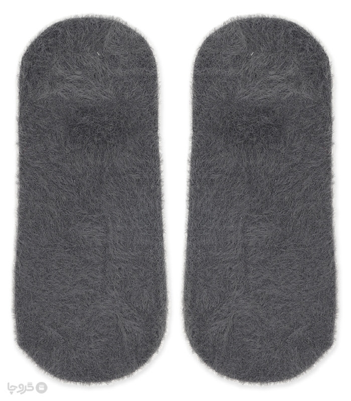 جوراب موهر کالج Coco & Hana طرح سگ هاسکی