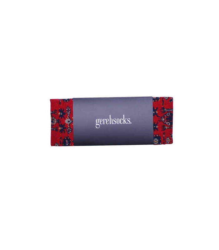 جوراب گره ساکس ساق دار کد GS207