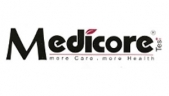 لوگو برند Medicore