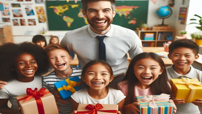 بهترین هدیه برای روز معلم