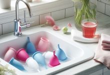 نگهداری کاپ قاعدگی