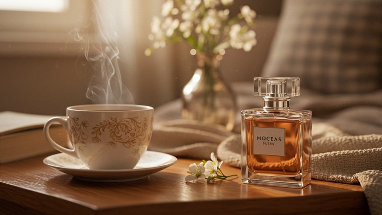 عطر با رایحه چای