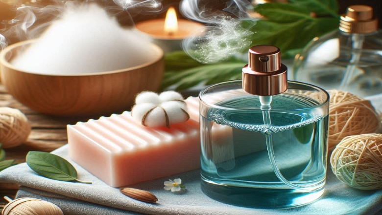 عطر با بوی تمیزی