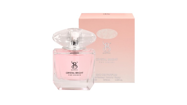 عطر ورساچه صورتی برایت کریستال دارای رایحه ملایم و شیرین است