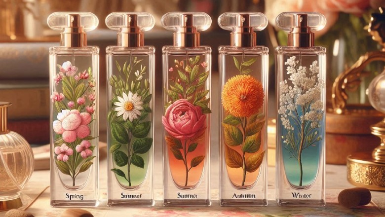 بهترین عطر زنانه چهار فصل