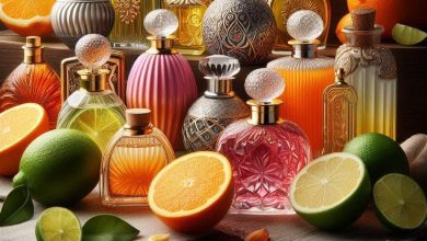 بهترین عطر با رایحه مرکباتی