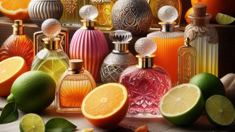 بهترین عطر با رایحه مرکباتی