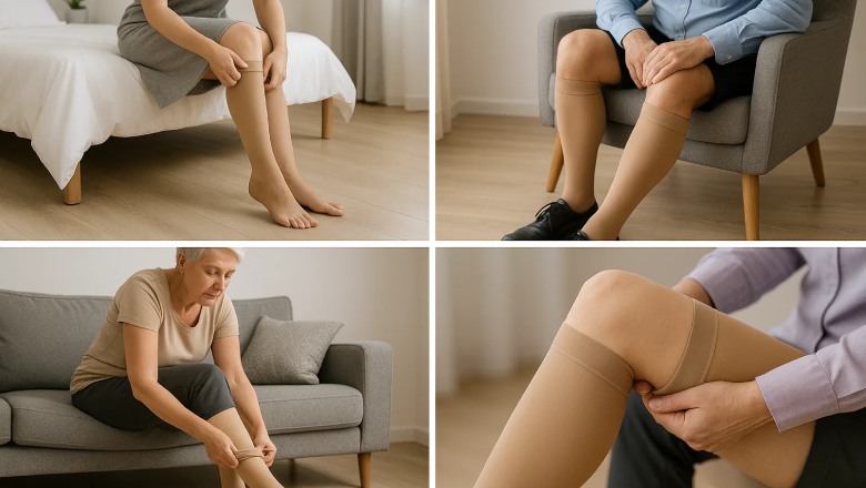 جوراب واریس را چند ساعت بپوشیم؟