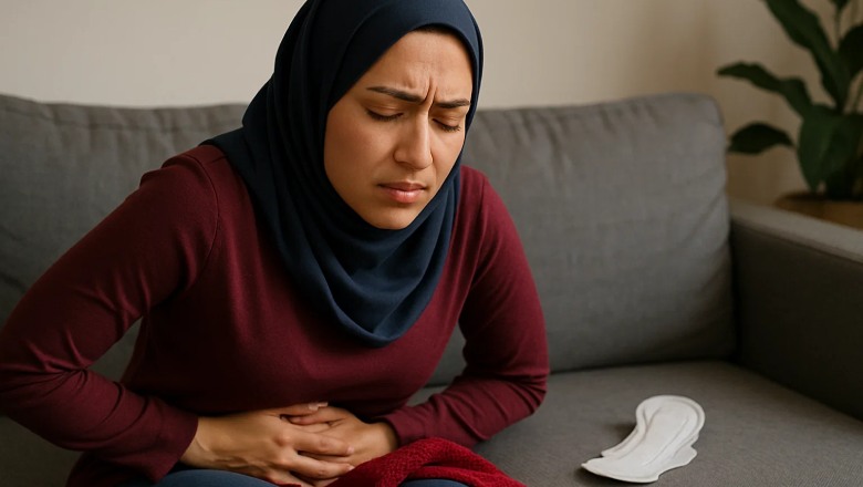 علت دوبار پریود شدن در ماه