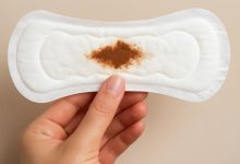 لکه بینی قهوه ای بعد از پریود