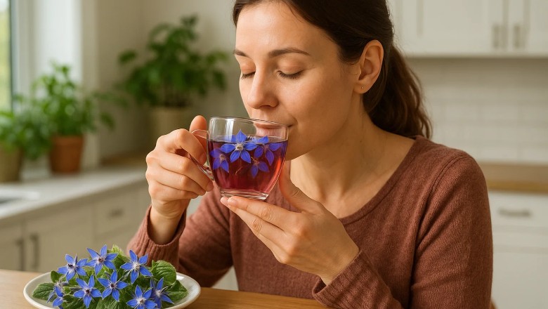 خواص گل گاو زبان برای پریود
