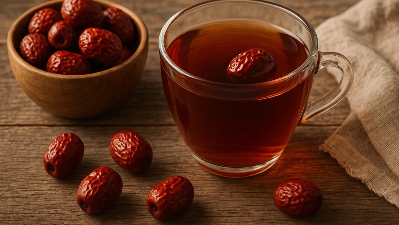 بهترین روش جذب خواص عناب برای پریود شدن استفاده از چای عناب است