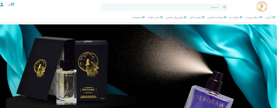 فروشگاه اینترنتی رخ شاپ