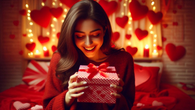 بهترین کادو ولنتاین برای دختر