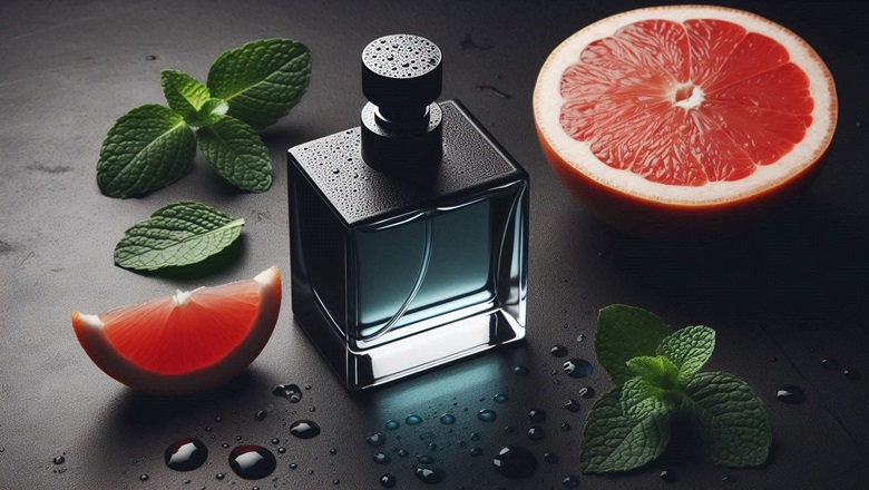 عطر با بوی گریپ فروت
