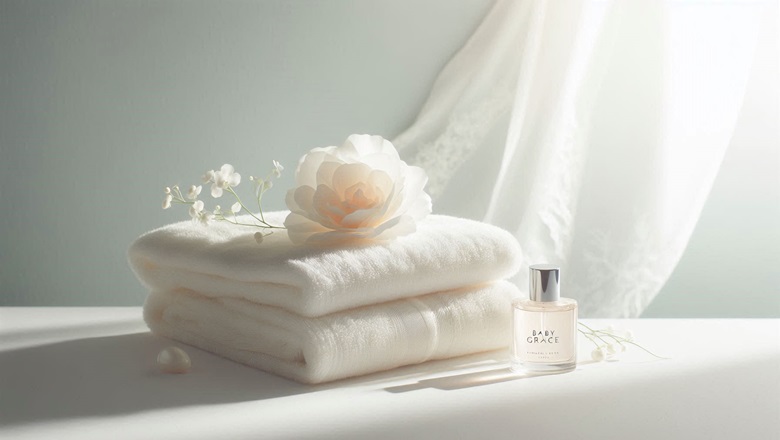 عطر با رایحه بچه