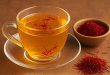 دمنوش زعفران برای قاعدگی