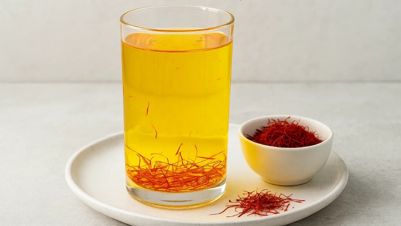 خواص دمنوش زعفران برای قاعدگی