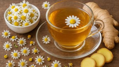 فهرست کامل بهترین دمنوش برای درد قاعدگی | 9 دمنوش معروف
