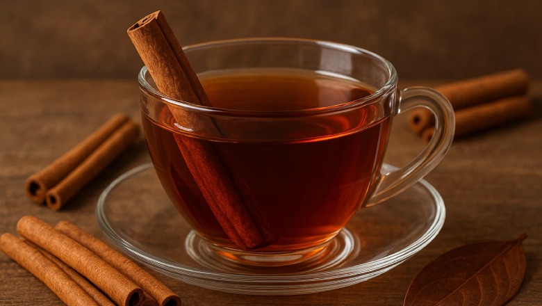 دمنوش یا چای دارچین می‌تواند به کاهش خونریزی شدید و تسکین گرفتگی عضلات رحم کمک ‌کند. 