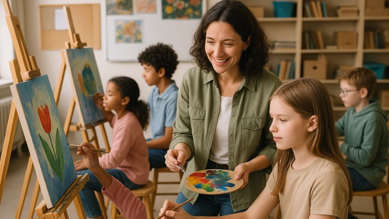 ابزار هنر و نقاشی