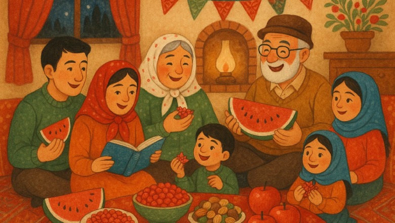 لیست خرید شب یلدا