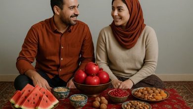 لیست وسایل شب یلدا