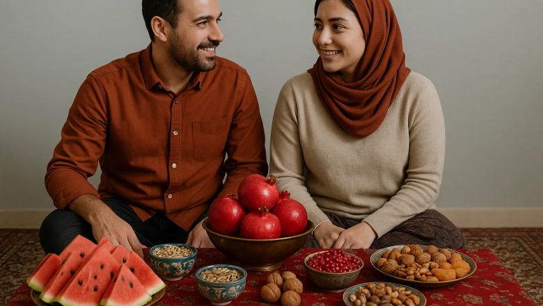 لیست وسایل شب یلدا