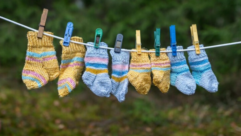 نحوه صحیح شستن جوراب